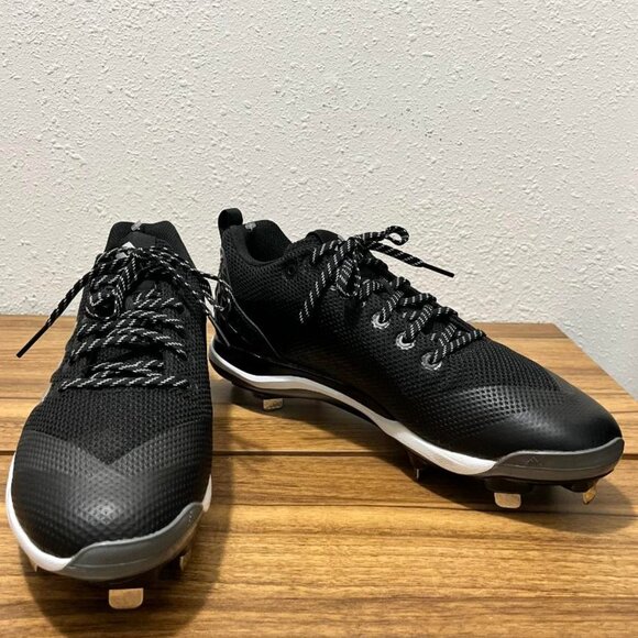 NWOT Adidas Performance Adizero Afterburner Metal Cleats Men's Size 13 - Picture 4 of 16